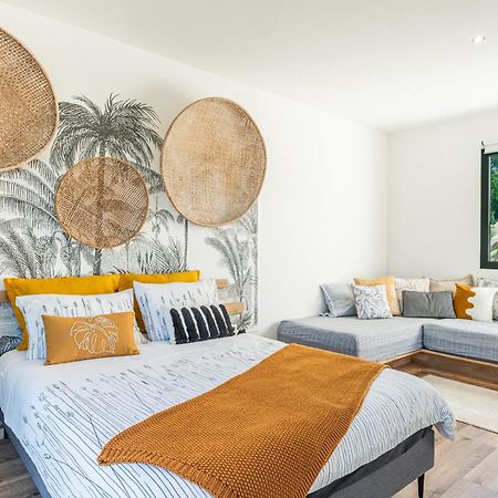 L'Empreinte-Oasis De Serenite Au Coeur D'Un Jardin Tropical Le Tampon Buitenkant foto