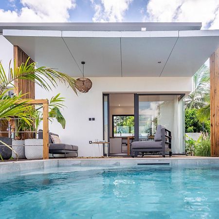 L'Empreinte-Oasis De Serenite Au Coeur D'Un Jardin Tropical Le Tampon Buitenkant foto