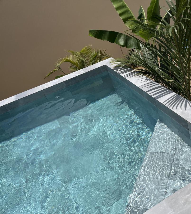 L'Empreinte-Oasis De Serenite Au Coeur D'Un Jardin Tropical Le Tampon Buitenkant foto