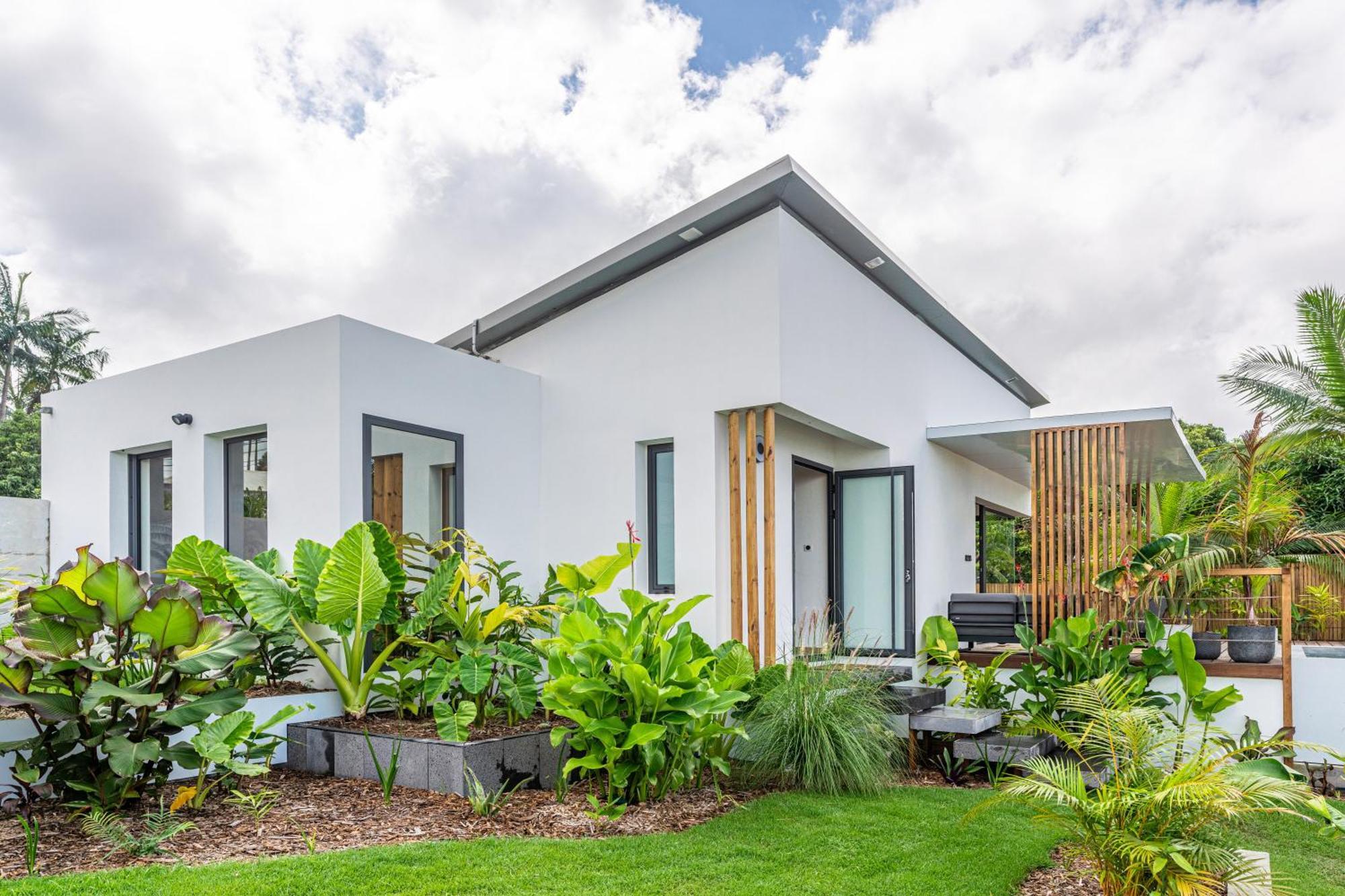 L'Empreinte-Oasis De Serenite Au Coeur D'Un Jardin Tropical Le Tampon Buitenkant foto