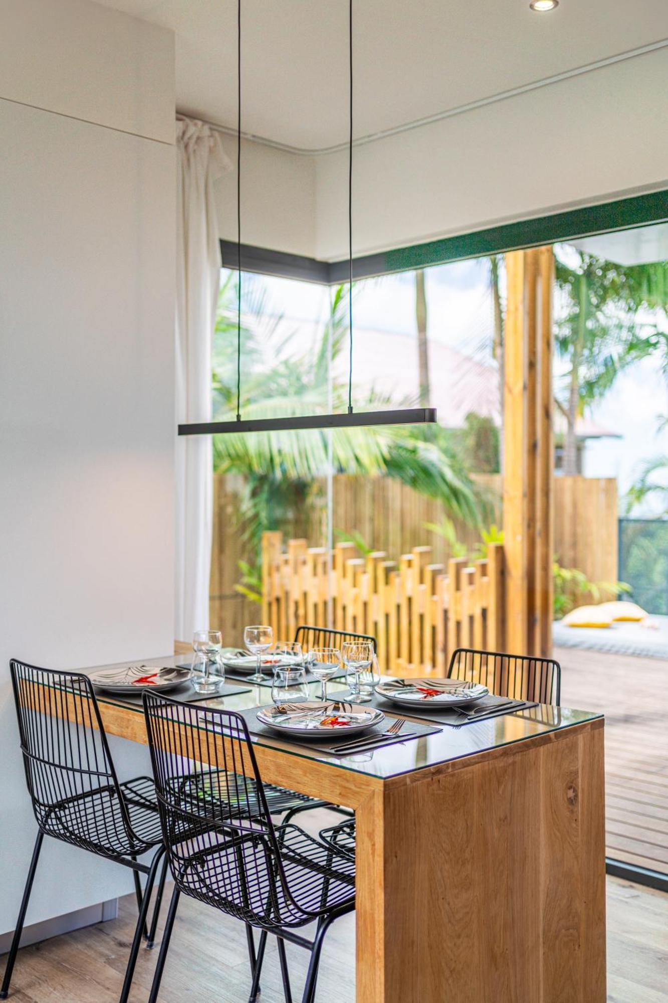 L'Empreinte-Oasis De Serenite Au Coeur D'Un Jardin Tropical Le Tampon Buitenkant foto
