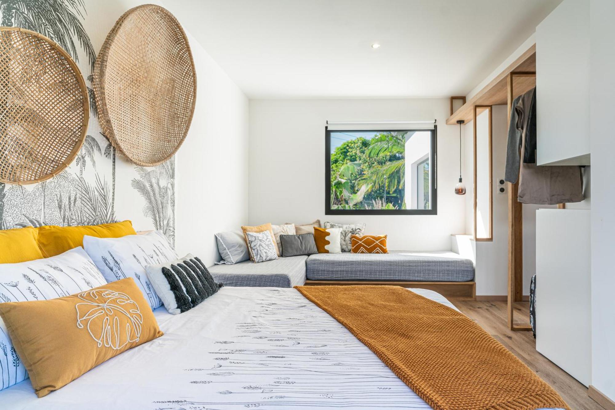 L'Empreinte-Oasis De Serenite Au Coeur D'Un Jardin Tropical Le Tampon Buitenkant foto