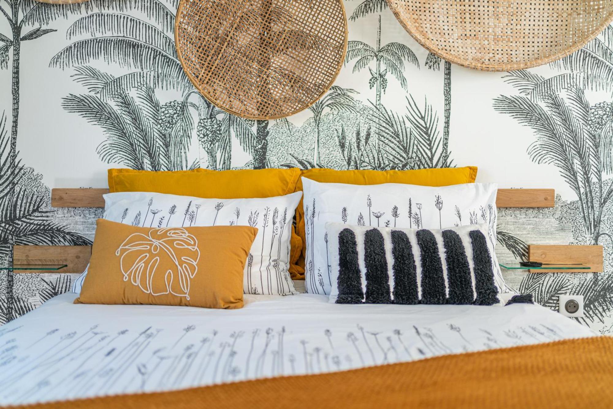 L'Empreinte-Oasis De Serenite Au Coeur D'Un Jardin Tropical Le Tampon Buitenkant foto